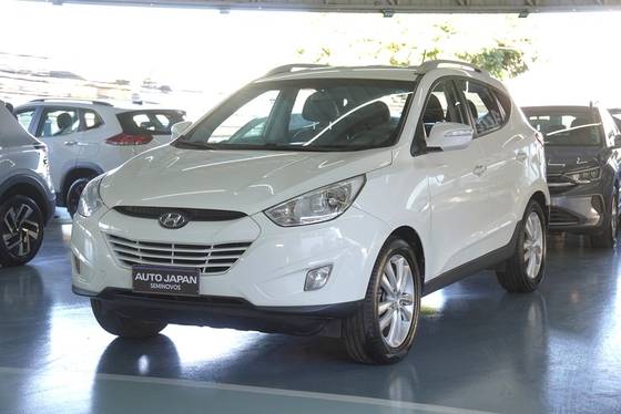 HYUNDAI IX35 2.0 16V FLEX 4P AUTOMÁTICO HYUNDAI IX35 2.0 16V FLEX 4P AUTOMÁTICO